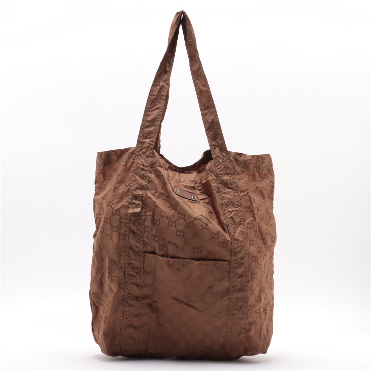 美品 タグ付き カルロスファルチ トートバッグ スタッズ