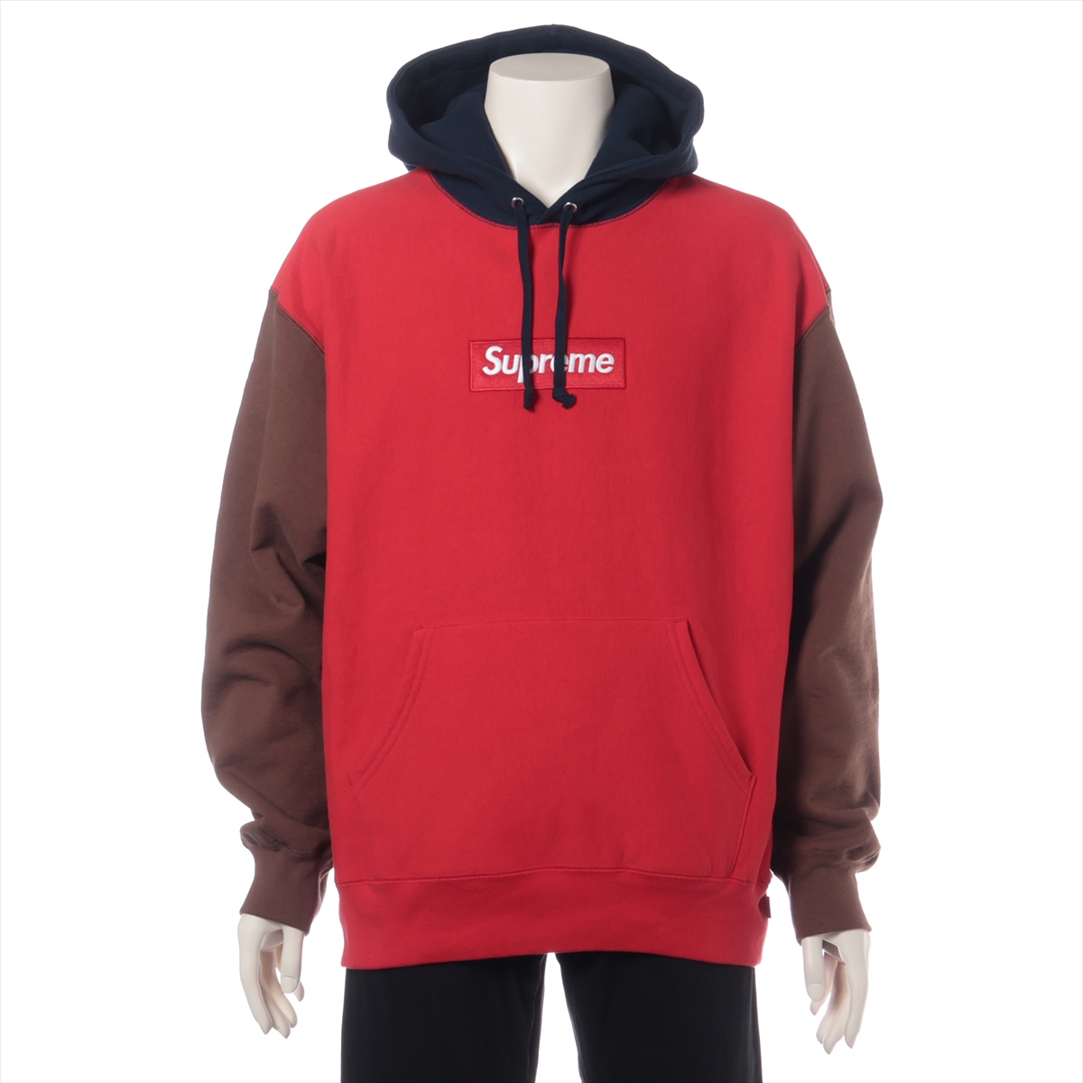 Supreme レッド パーカー ボックスロゴ シュプリーム 【公式通販】