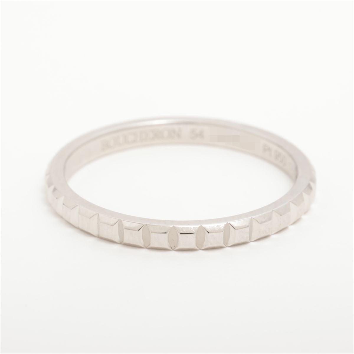 商品詳細｜Boucheron(ブシュロン) Pt950 0.23ct(D-VVS2