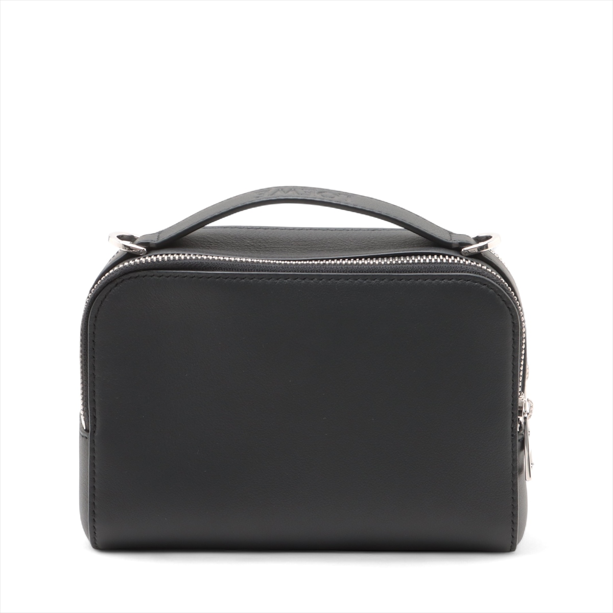 LOEWE 未使用保管品 希少品 ロエベ アナグラム ロゴ 柄 レザー