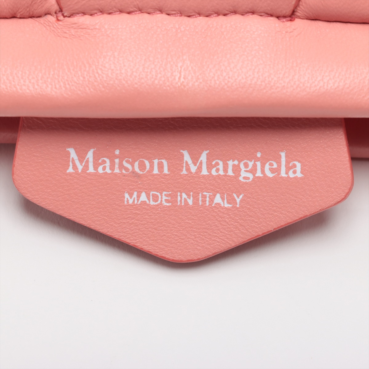 メゾンマルジェラ GLAM SLAMショルダーバッグ ピンク メゾンマルジェラ11(Maison Margiela 11)メゾンマルジェラ11