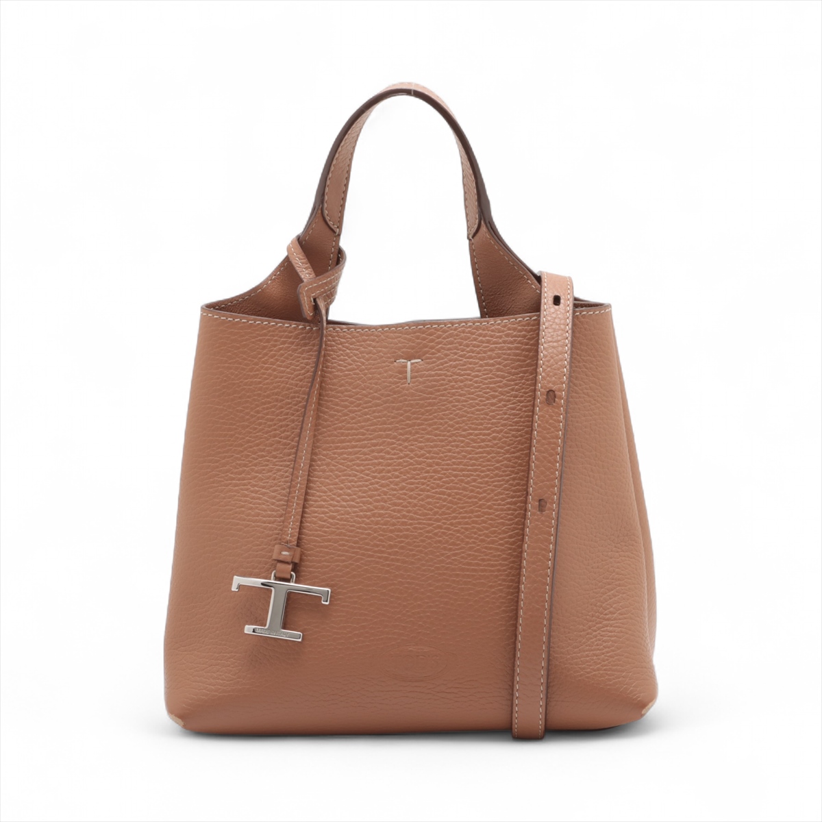 トッズ T タイムレス ハンドバッグ ショルダーバッグ 2WAY