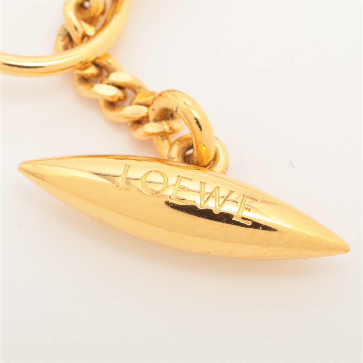 ロエベ ゴールデン アナグラム ネックレス LOEWE ロエベ アナグラム ネックレス ゴールド qob.YK717