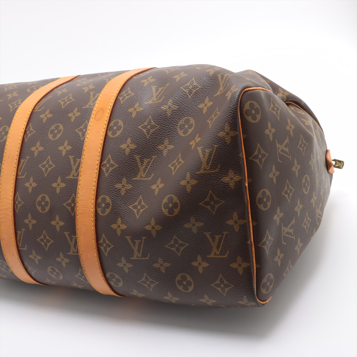 美品 LOUIS VUITTON モノグラム キーポル 45 ボストンバッグ