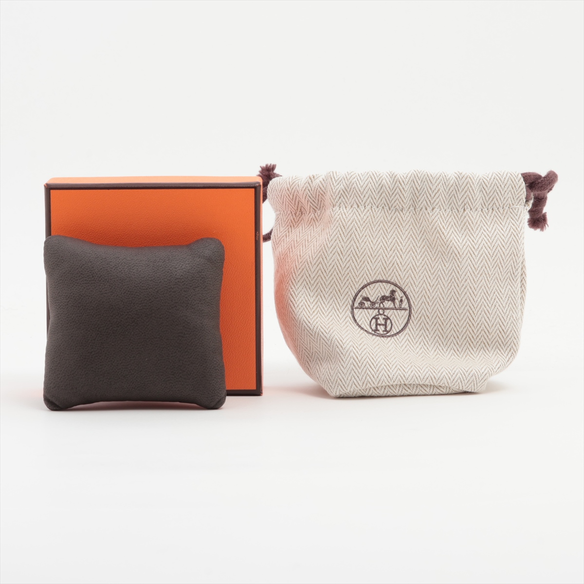【桜】エルメス アルミニウム コリエドシアン バングル エルメス コリエドシアン バングル 925 234.4g シルバー