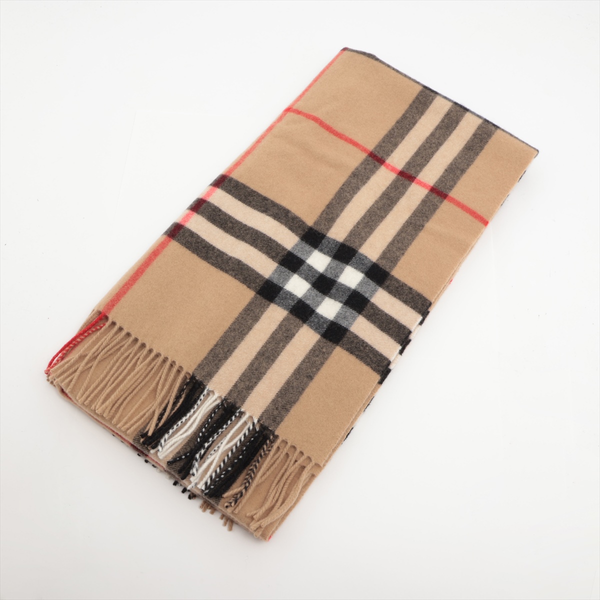 BURBERRY - Burberrys ピュア カシミヤ ノバ チェック マフラー