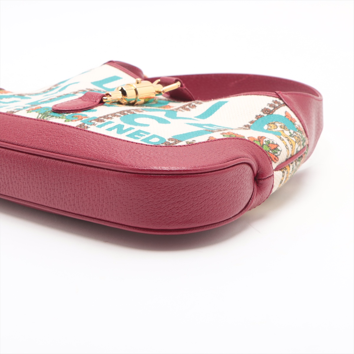 【希少】GUCCI グッチ ウエスト ボディバッグ ジャッキー GGキャンバス グッチ GGキャンバス ウエストバッグ ボディバッグ