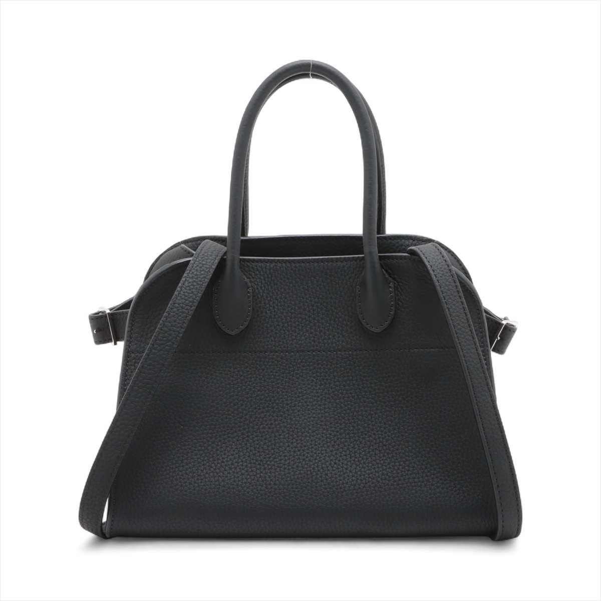 THE ROW ザ ロウ SPORTY POUCH カーフスキンレザー巾着バッグ