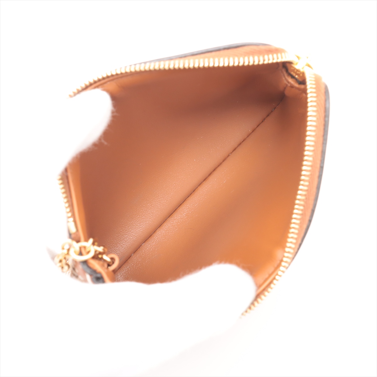 CELINE 【美品】CELINE コイン & カードポーチ キュイル