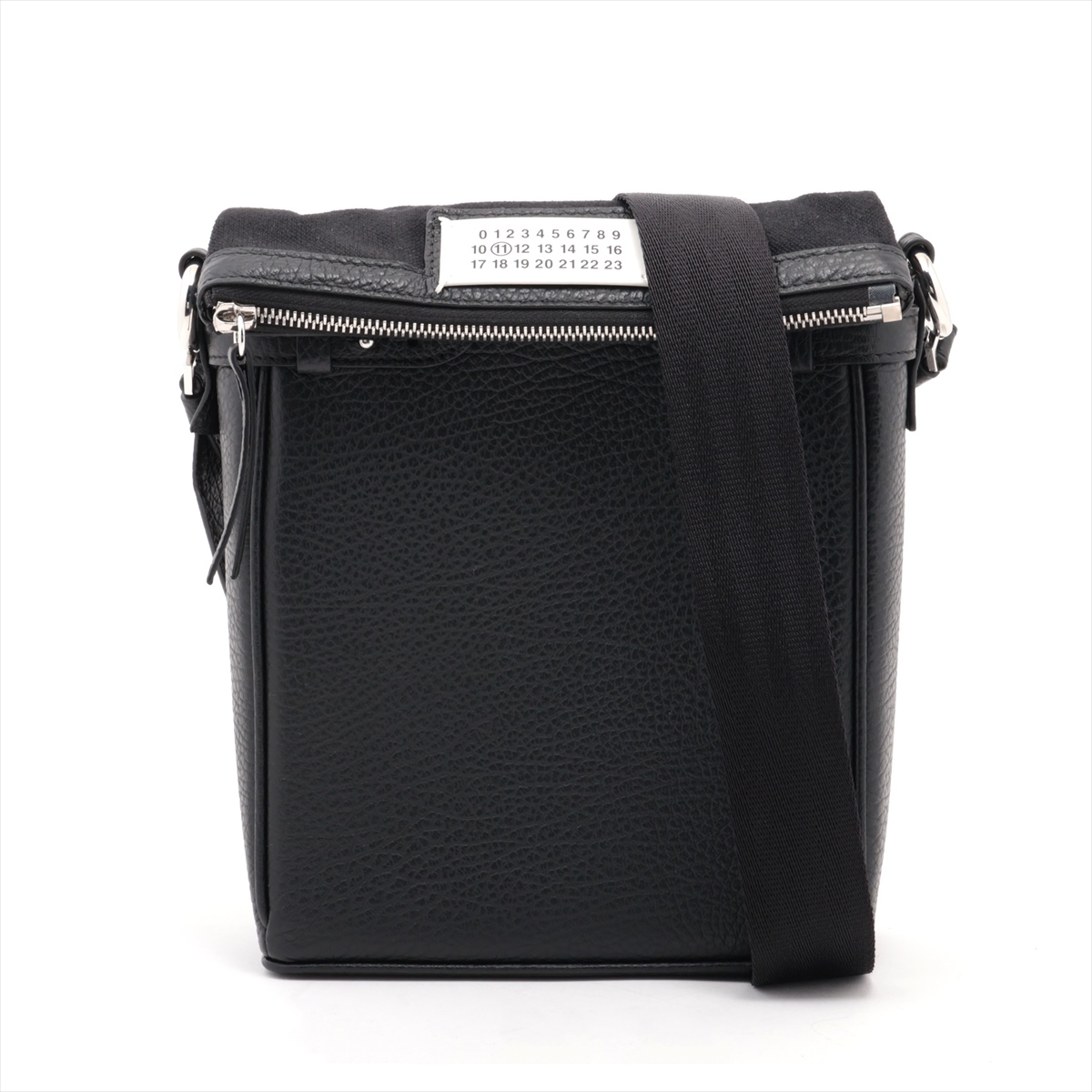 ハンドバッグ MAISON MARGIELA 5ac bag in grain leather and canvas Maison Margiela 5ac Bag | italist