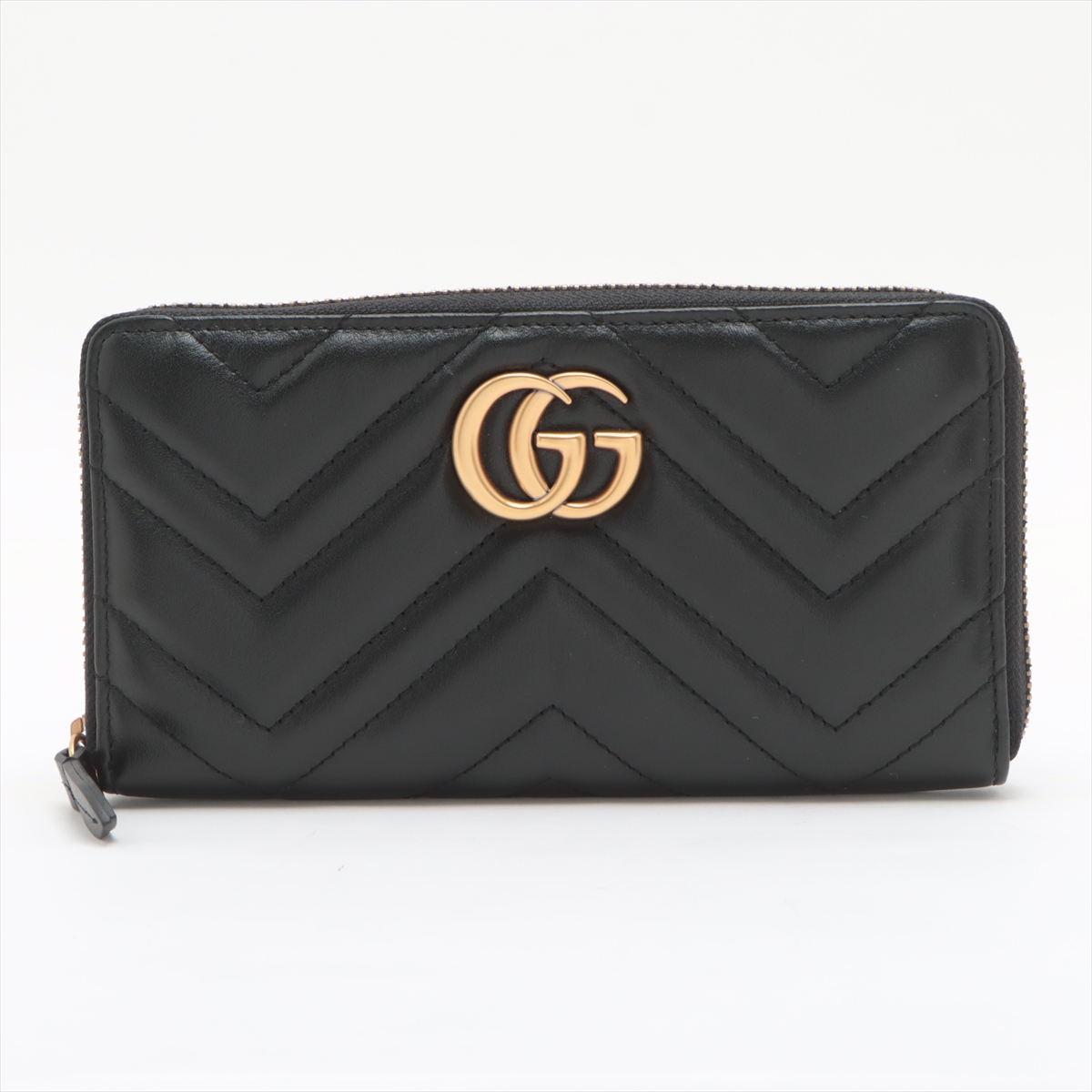 GUCCI グッチ GGマーモント スネーク パイソン ラウンド
