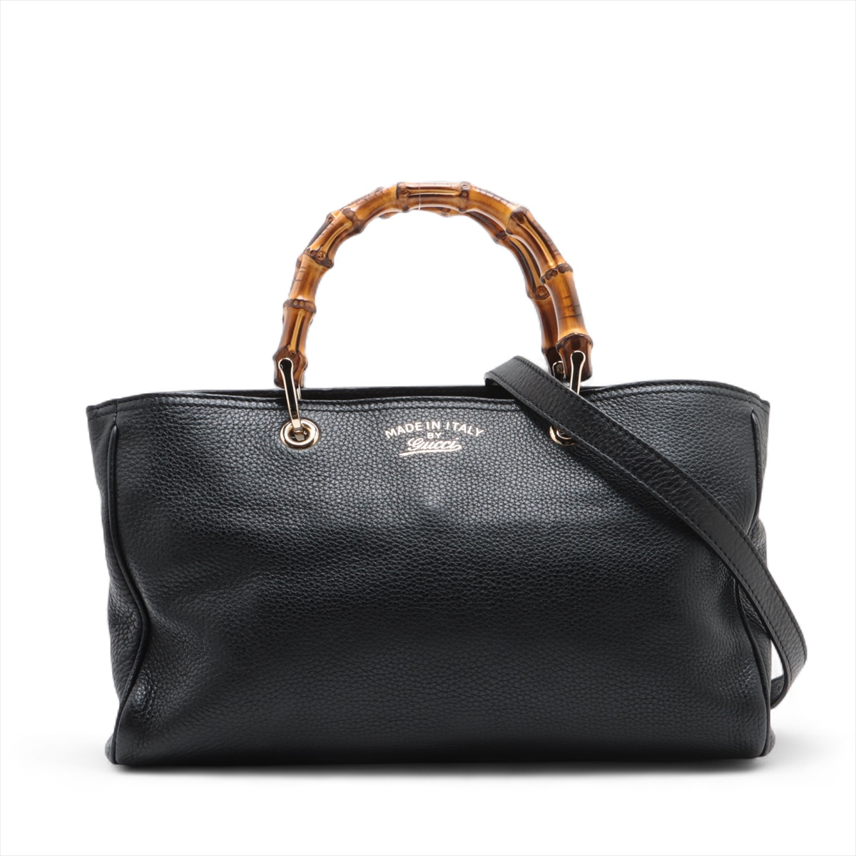 楽天市場】美品 グッチ バンブー レザー 2WAY ショルダー ハンド