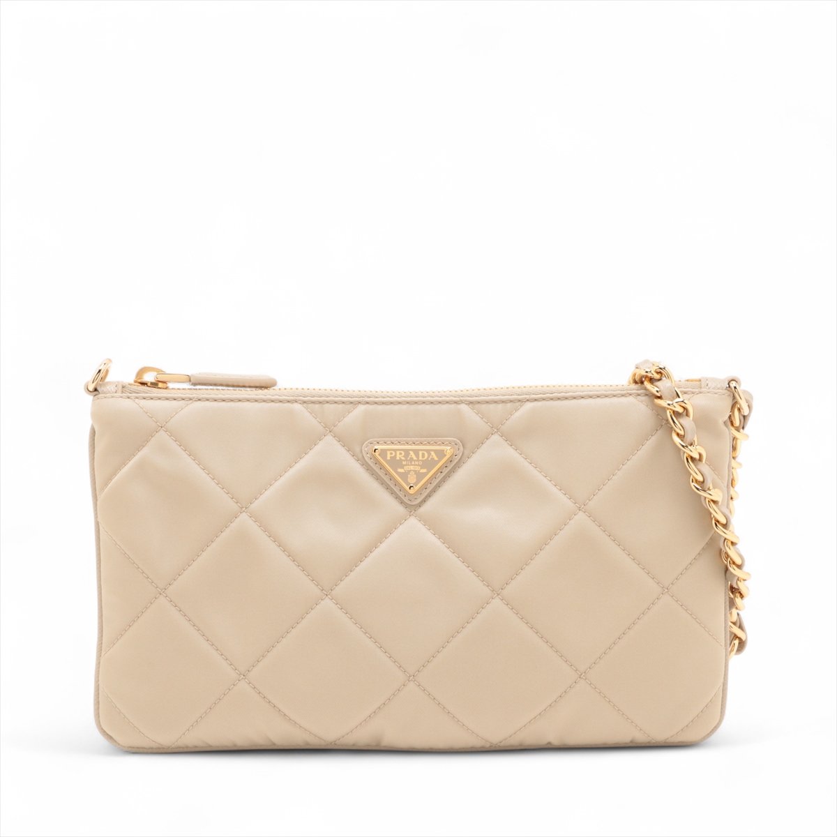 PRADA - □美品□ PRADA プラダ プラスチックチェーン テスート