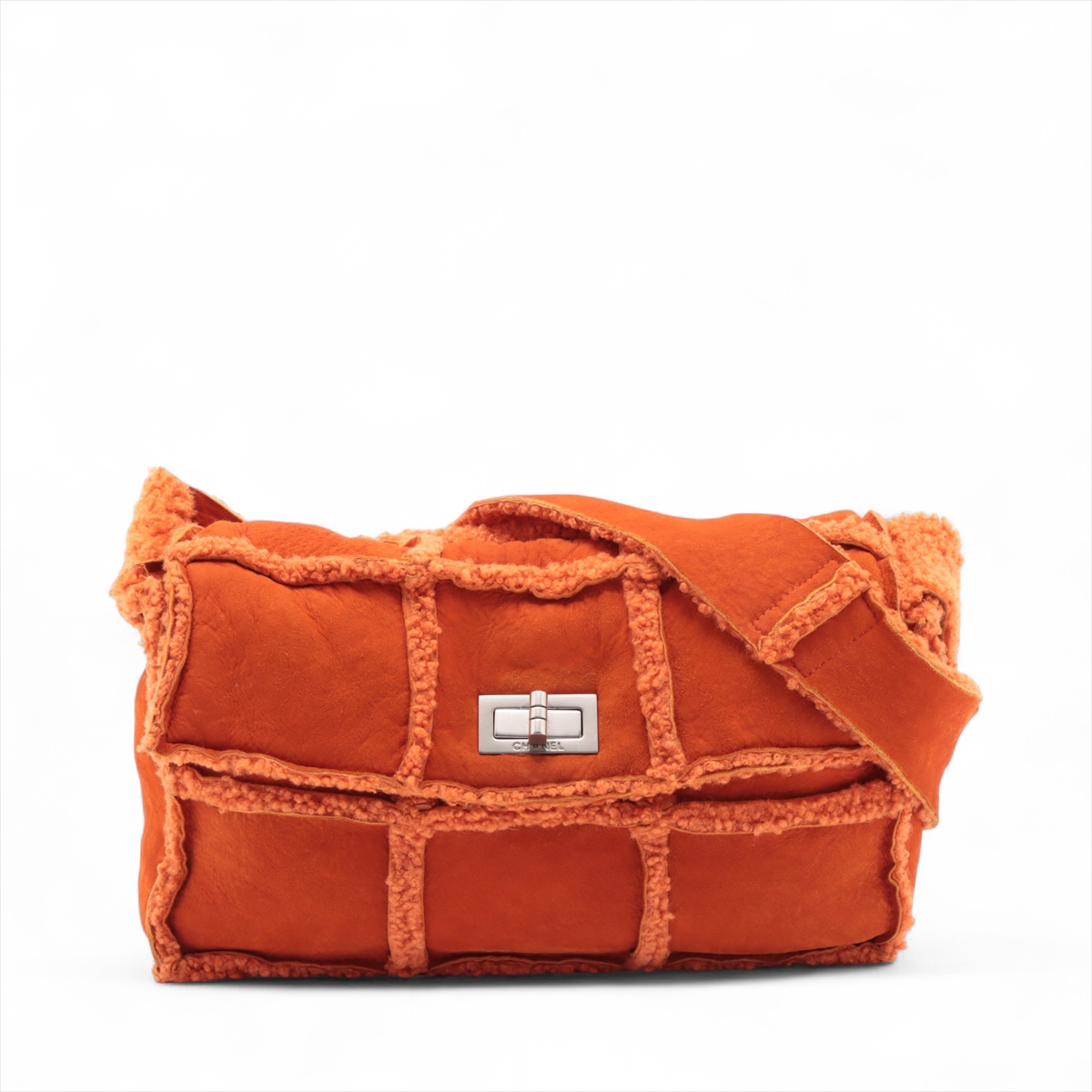 シャネル(CHANEL)シャネル 2.55チョコバー2wayショルダー