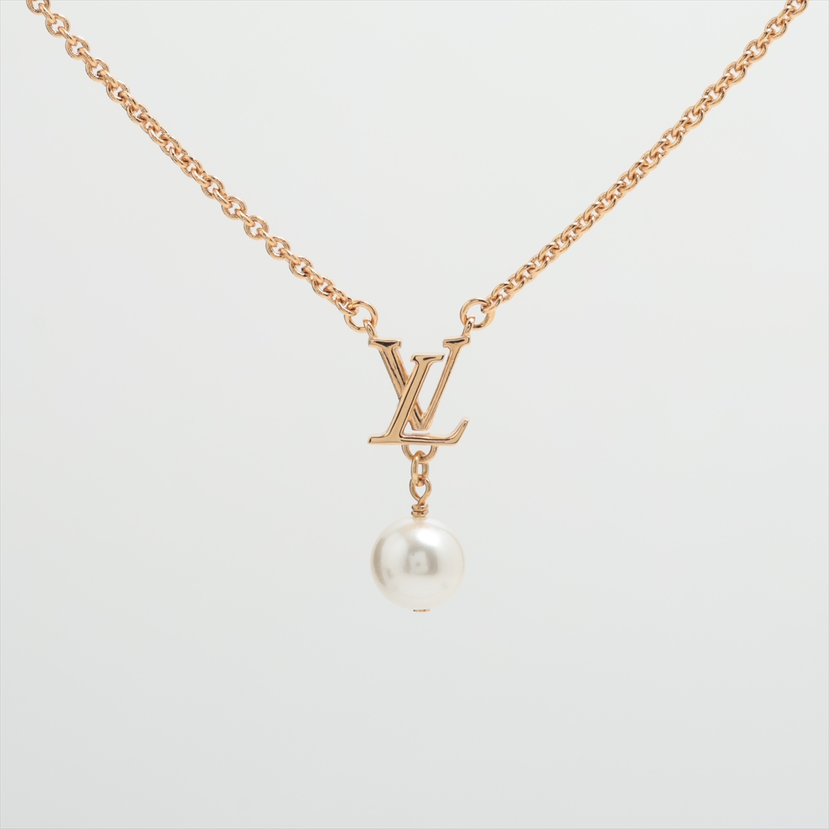 ルイ ヴィトン ネックレス LOUIS VUITTON M01424 LV ICONIC