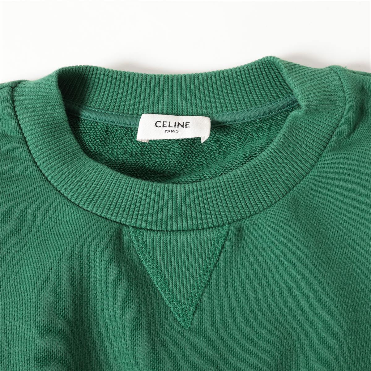 お値下げ！CLOE　カットソー　ロゴ　グリーン お値下げ！CLOE カットソー ロゴ グリーン
