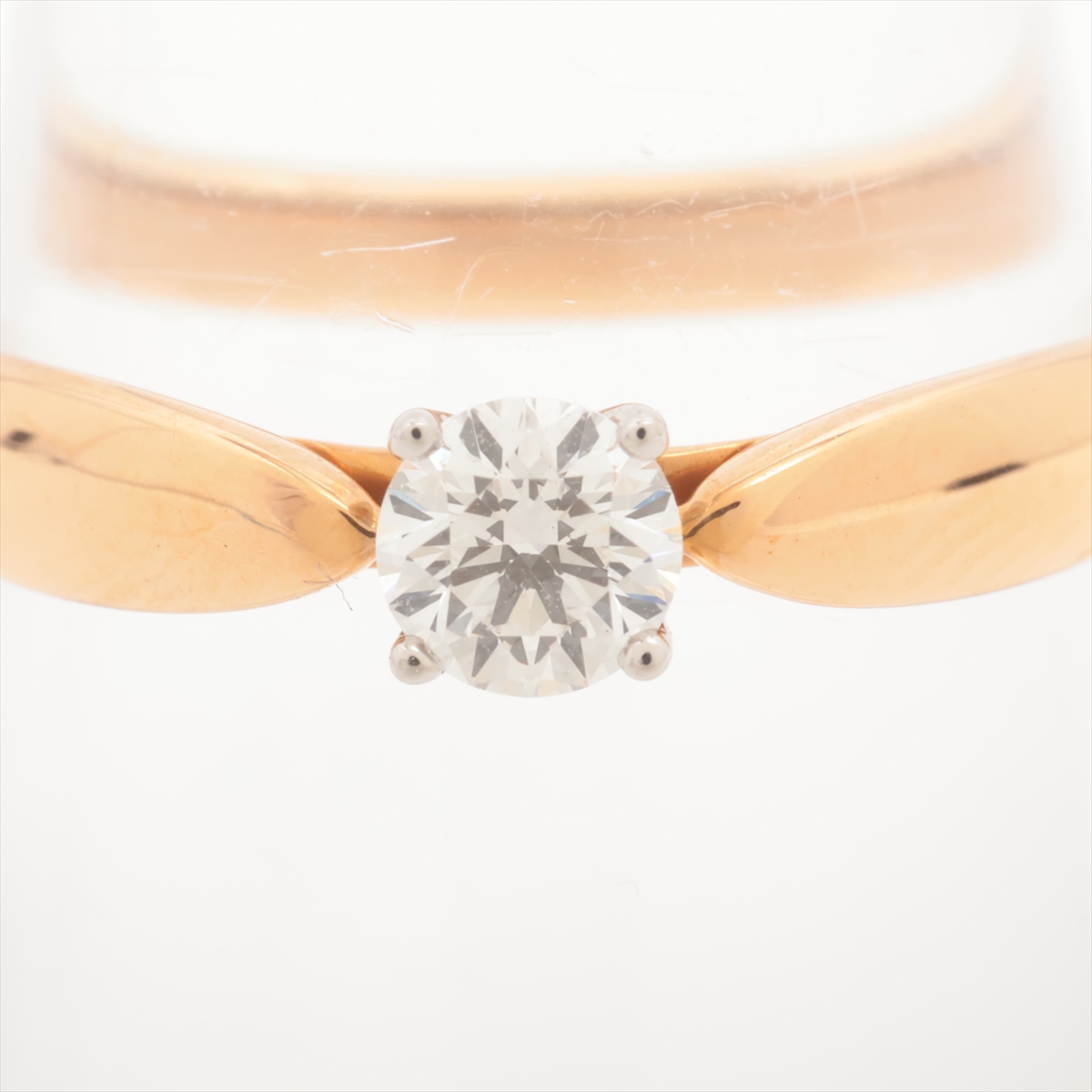 ティファニー ハーモニー 0.30ct F-VS1-3EX ダイヤモンド リング