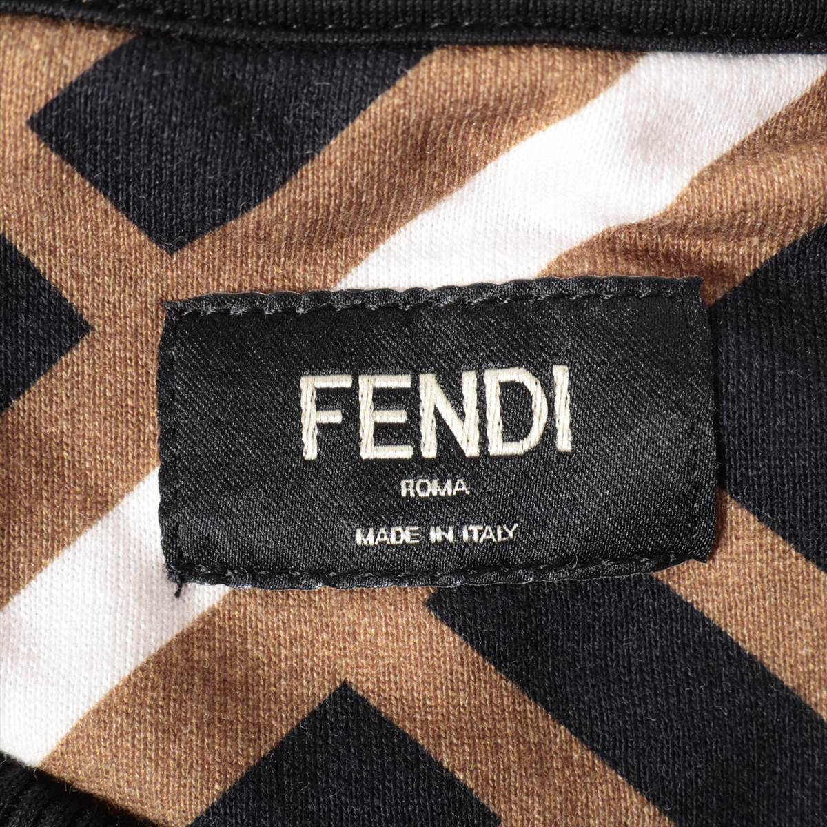 フェンディ FENDI ズッカ柄 スウェット ブラウン Lサイズ フェンディ FENDI ズッカ柄 スウェット ブラウン Lサイズ - メルカリ
