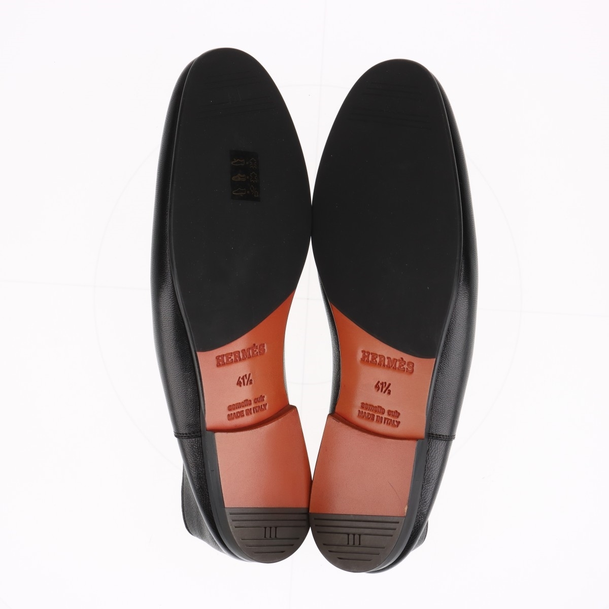 HERMES(エルメス) / シューズ/41/ブラック/レザー | 中古品の