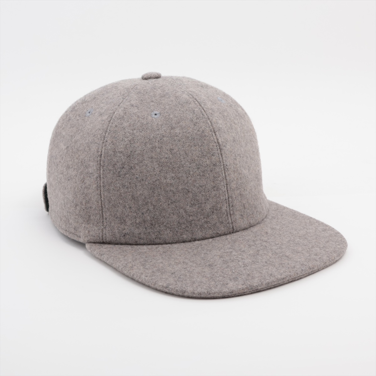 エルメス セリエ キャップ 58 カシミヤ グレー DP019625｜中古
