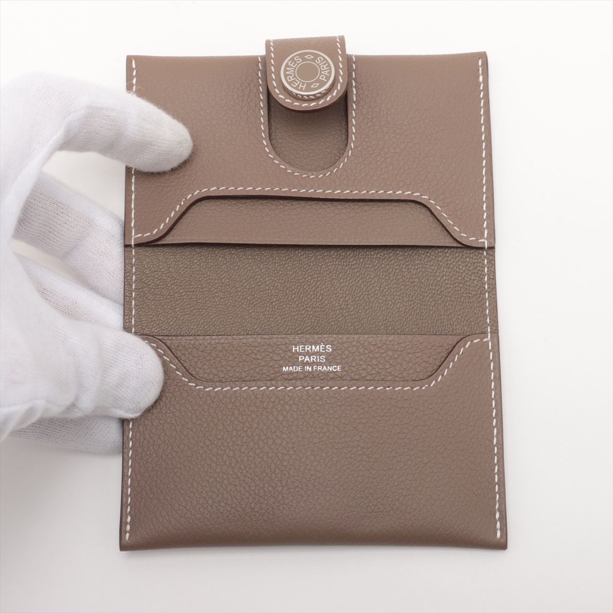 【Evercolor /Mauve Pale】HERMES カードケース R.M.S 楽天市場】エルメス RMS カードケース クロ ヴォー・エヴァー