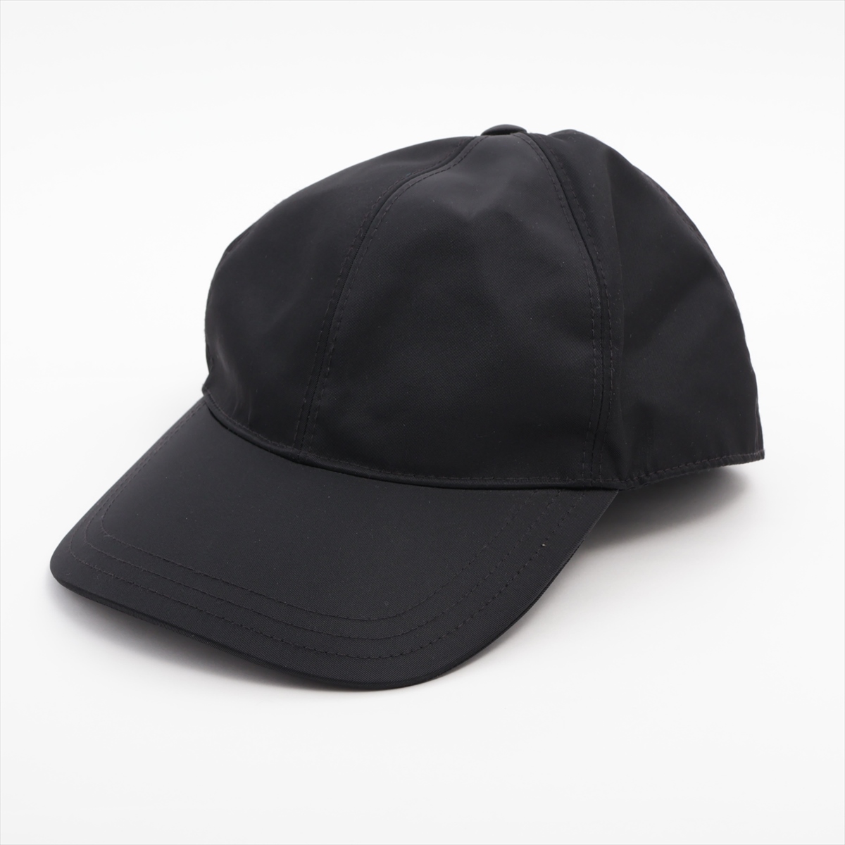 プラダ　バケットハット　ブラック Black Velvet bucket hat | PRADA