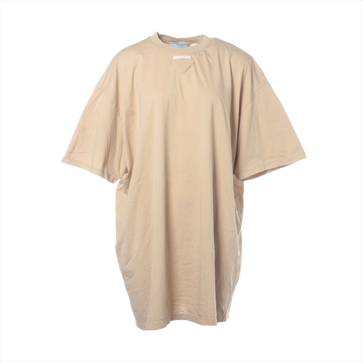 プラダ シャツ シャツ   キャメル レディース 中古AB品 プラダ シャツ シャツ キャメル レディース 中古AB品（PRADA