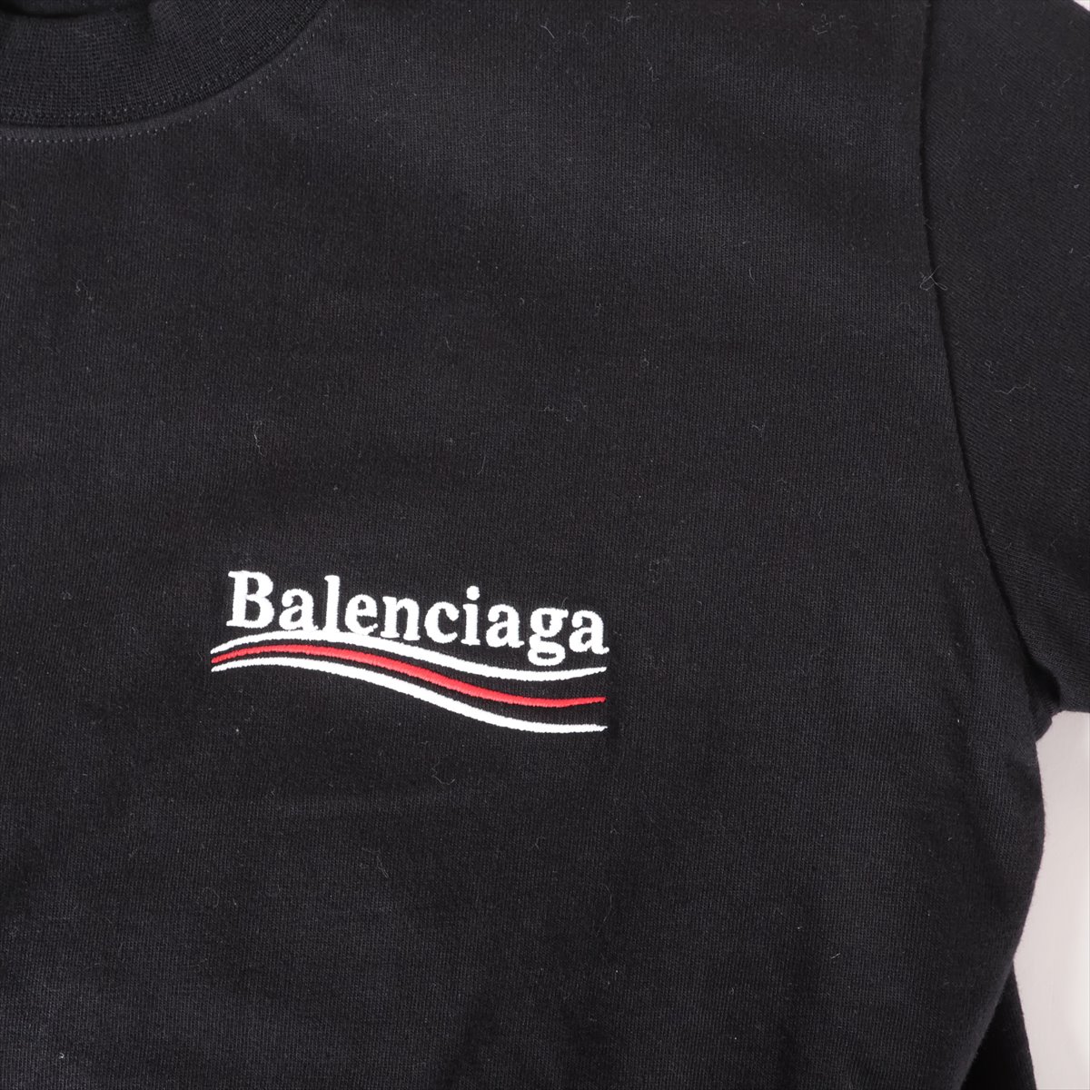 バレンシアガ キャンペーンロゴ 22年 コットン Tシャツ L