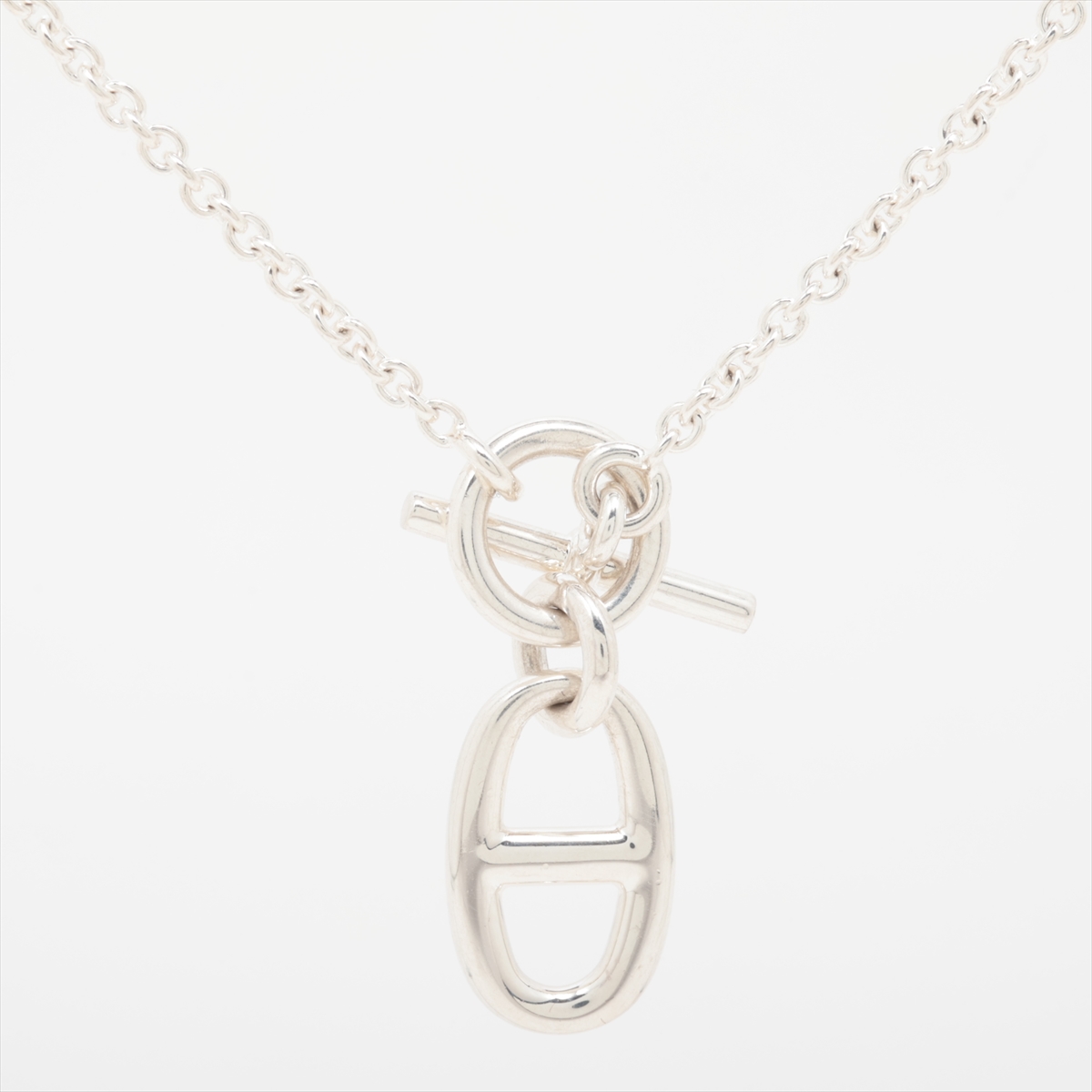 エルメス アミュレット パドロック PM ネックレス 中古】エルメス HERMES アミュレット パドロックPM ネックレス
