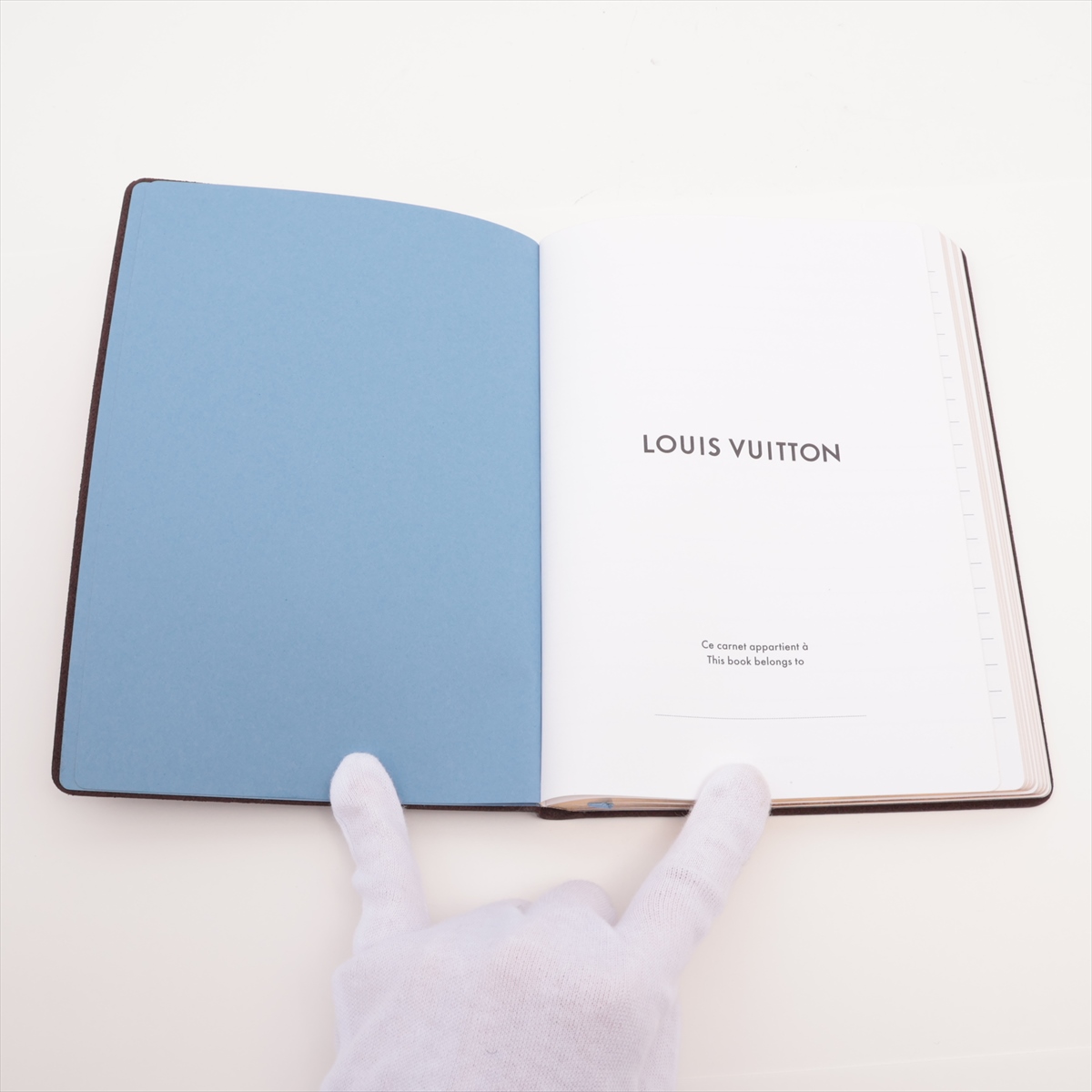 お洒落なプレゼント♪】LV ☆カイエ・クレマンス ノートブック