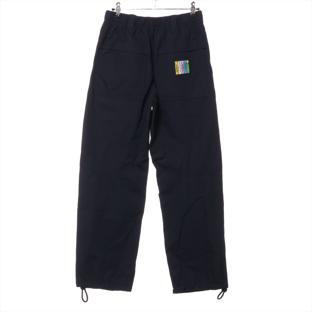グッチ コットン カーゴパンツ 42 メンズ ネイビー 777213 軽度