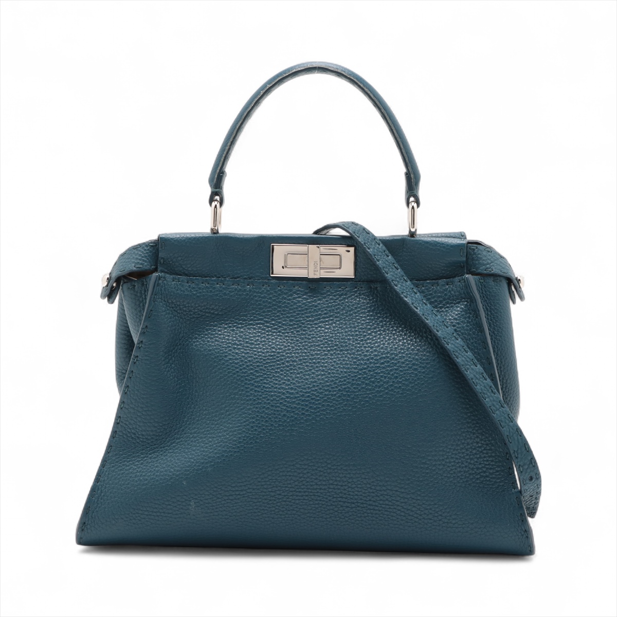 LEATHER JEWELS レザージュエルズ ブルー系 青 フラワー 花 型