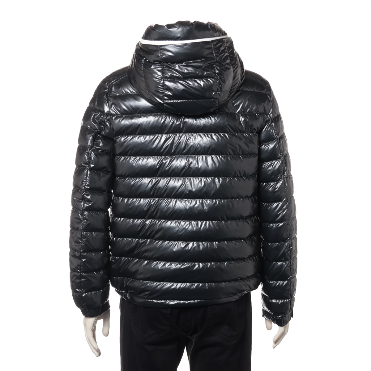 MONCLER - MONCLER モンクレール ライダースジャケット ナイロン