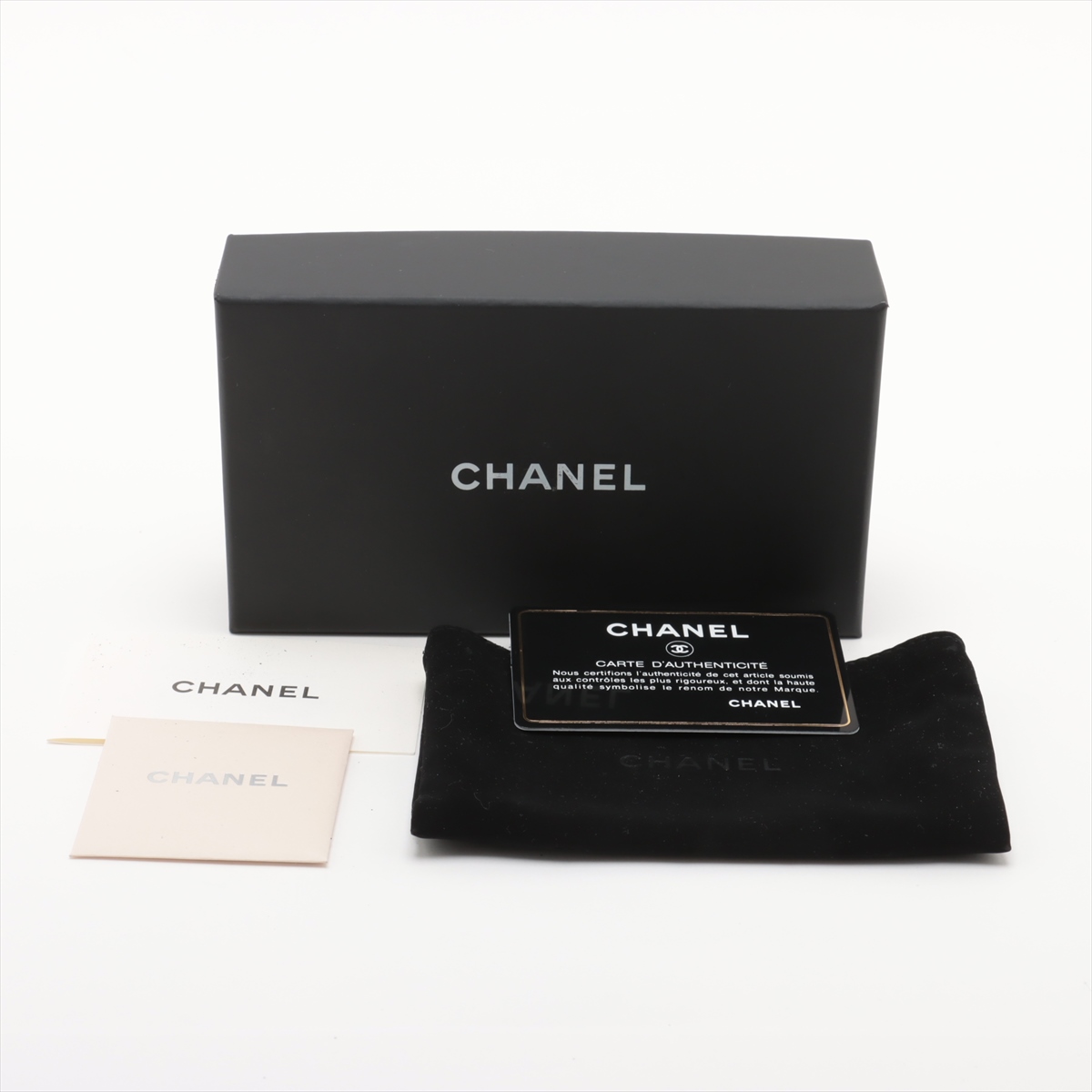 ♦︎極美品♦︎CHANELマトラッセキャビアスキンキーケース ブラック ゴールド金具 シャネル マトラッセ キャビアスキン キーケース ブラック