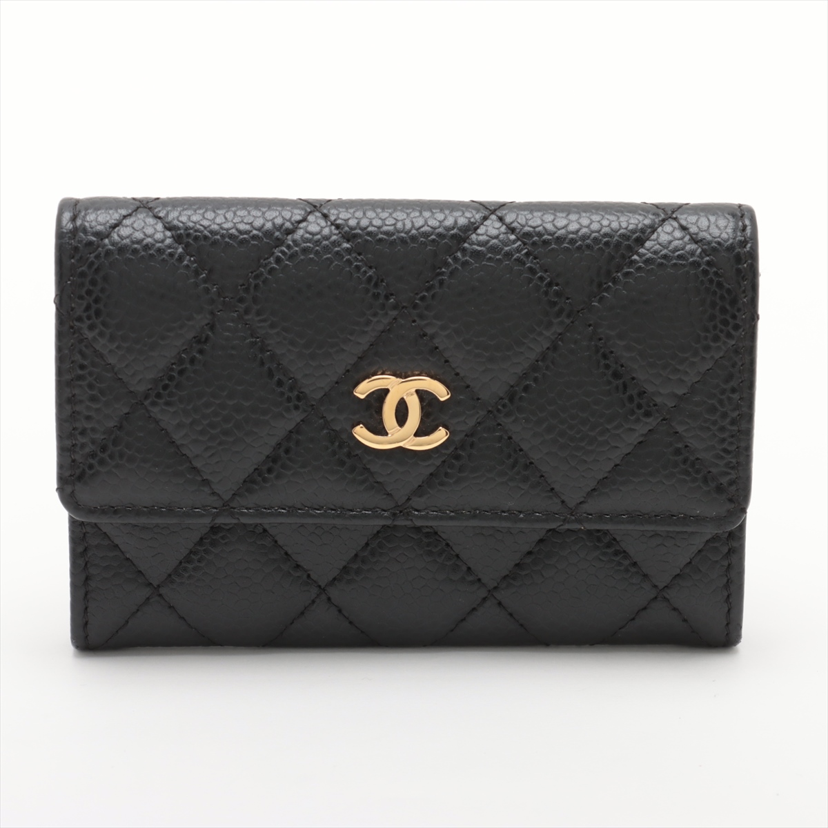 CHANEL カードケース ボーイシャネル キャビアスキン 定番人気 BOY CHANEL シャネル カードケース ボーイシャネル フラップ