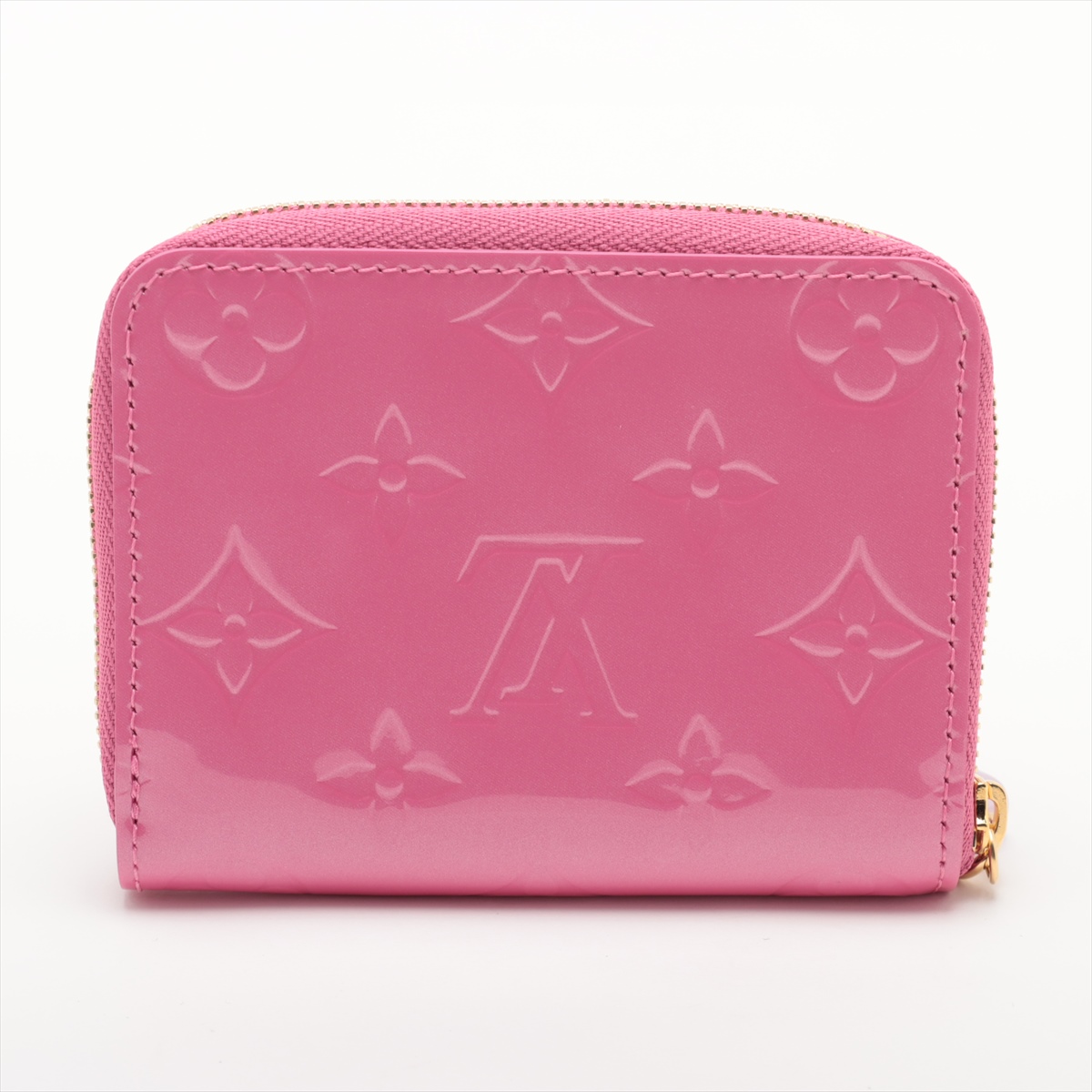 【えんじぇる♡】ヴィトン M82976 ミニ財布 ピンク Louis Vuitton Vernis Other M82976 Pink Coin Purse Zippy Coin