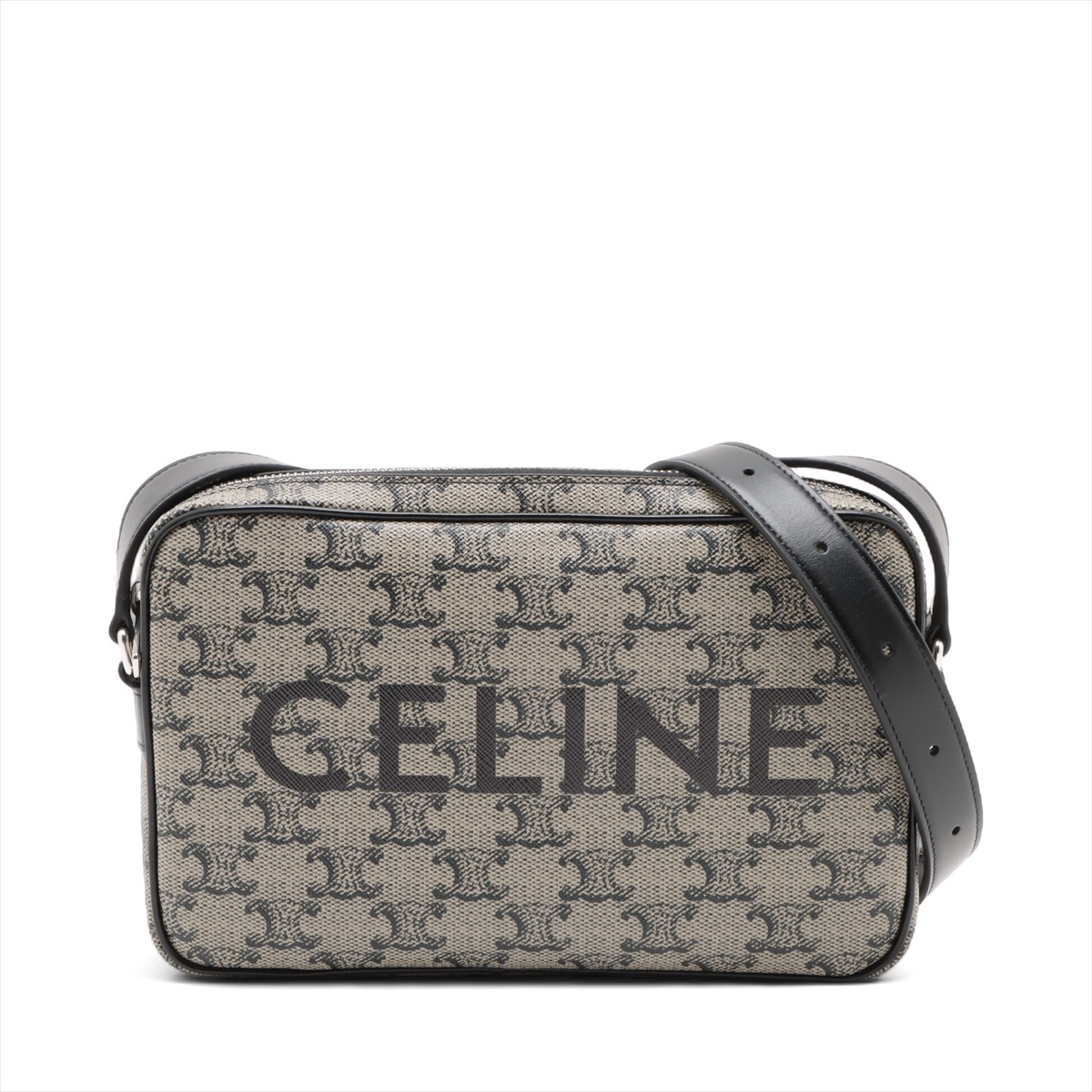 【美品】CELINE セリーヌ　トラペーズ　ショルダーバック 美品 Celine セリーヌ トラペーズ スモール ショルダーバッグ