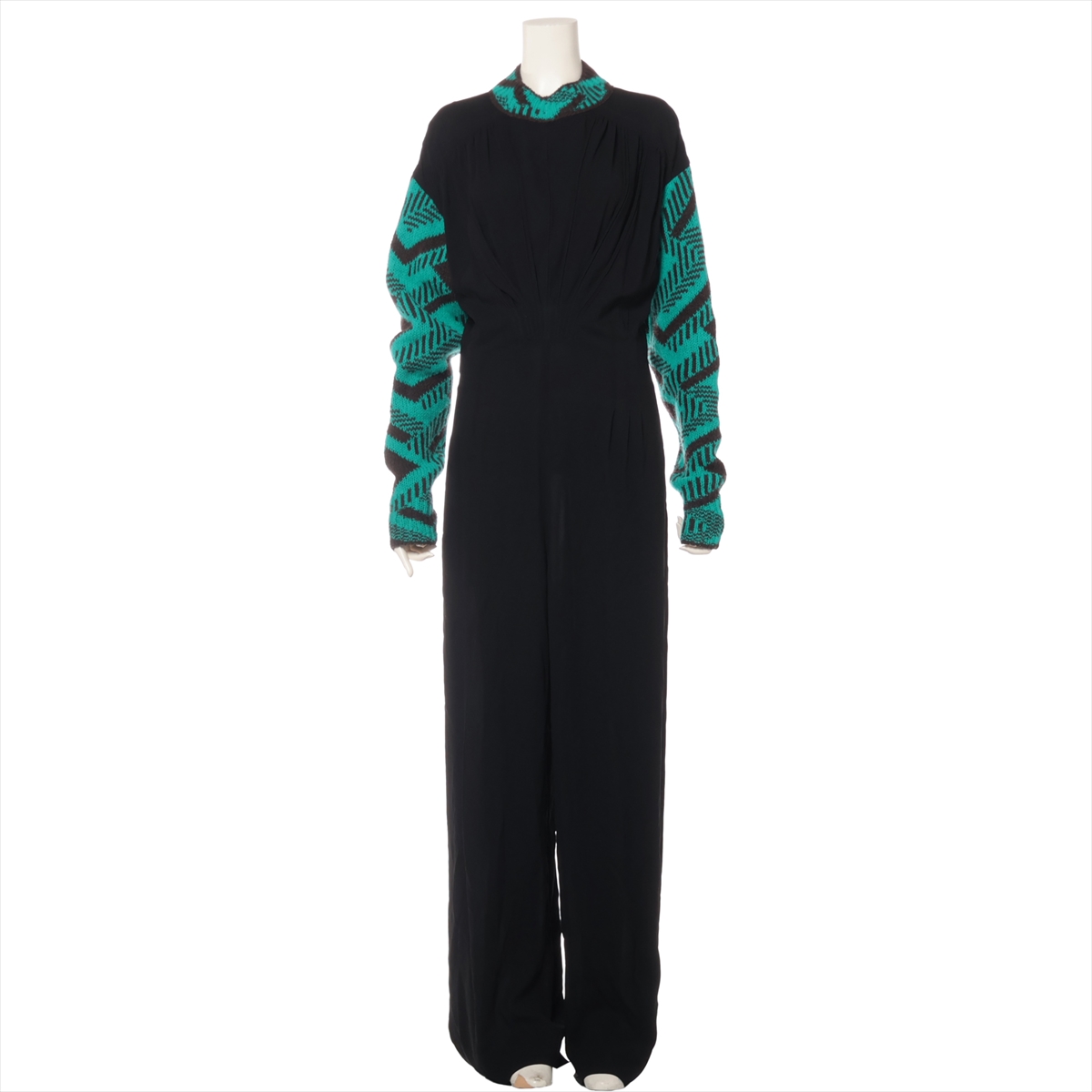 美品 アレキサンダーマックィーン カシミヤ＆シルク Pコート 切り替え 46 美品 アレキサンダーマックィーン カシミヤ＆シルク Pコート