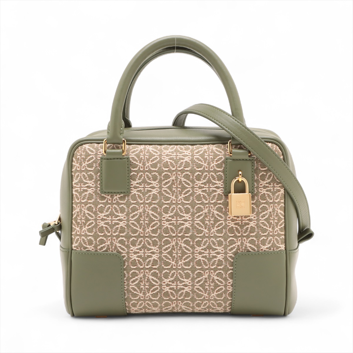 楽天市場】ロエベ LOEWE バッグチャーム アナグラム C821232X06