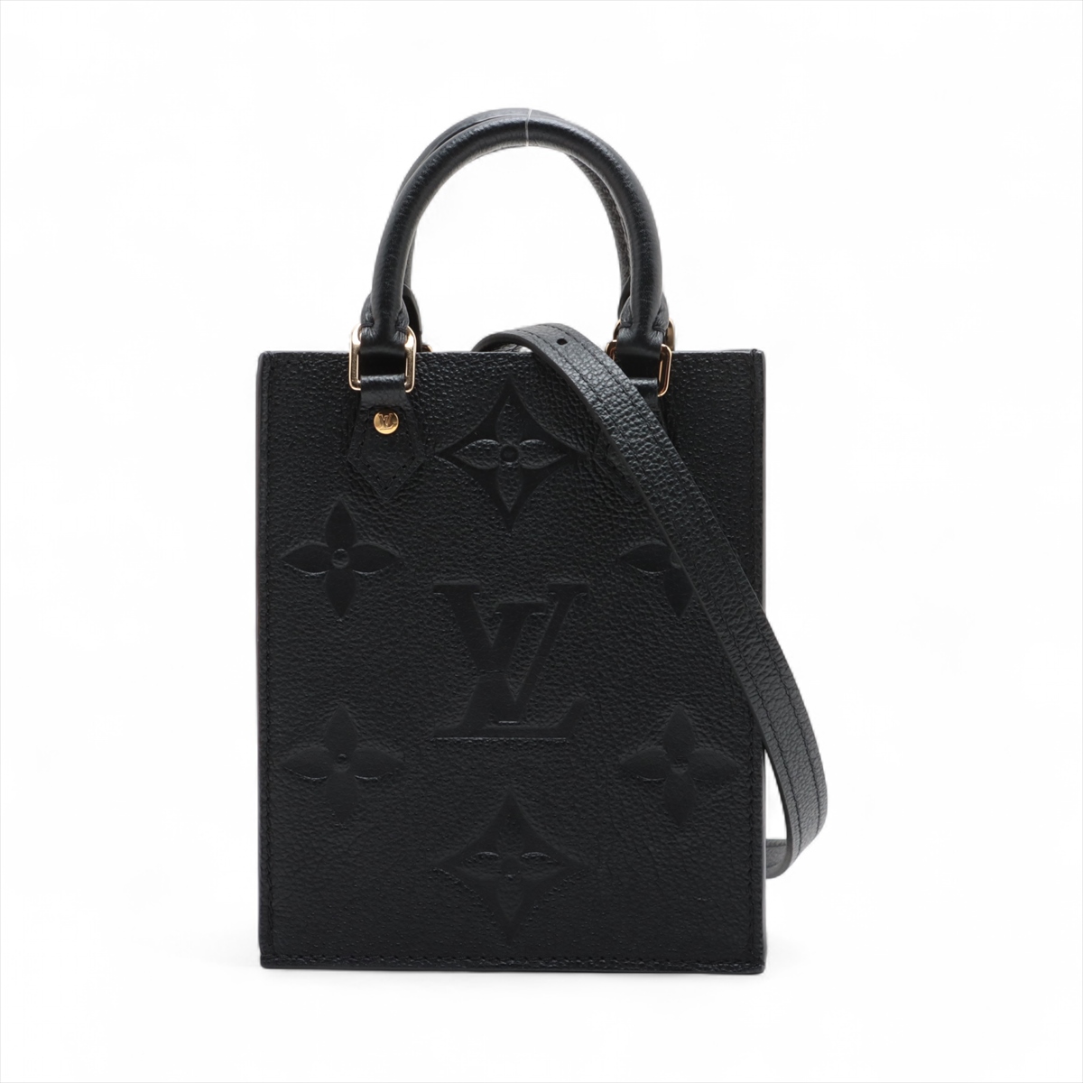 【RFID済✨極上品】 LOUIS VUITTON M80481アンプラント ヴィトン モノグラムアンプラント プティットサックプラ M80478
