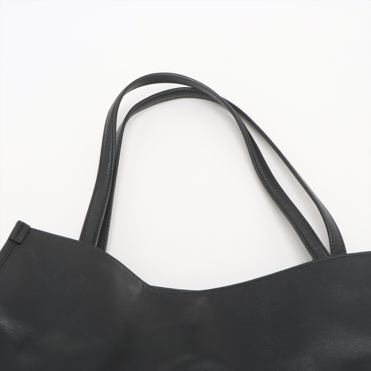 【極美品】グッチ レザー アビー ハンドバッグ トートバッグ ブラック AZ15 極美品✨グッチ トートバッグ レザー ブラック 黒 - メルカリ