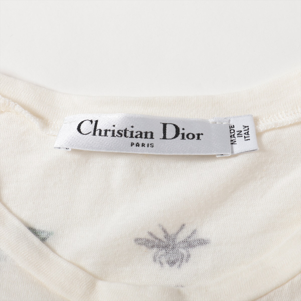 クリスチャンディオール コットン Tシャツ S レディース