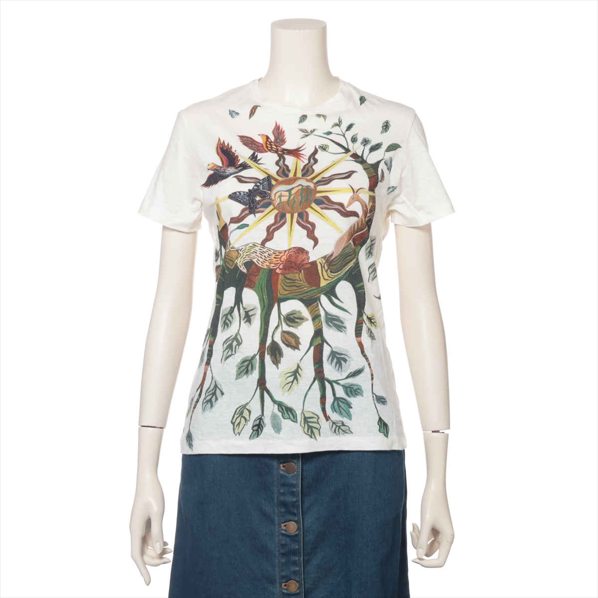 売れ筋がひ新作！ クリスチャンディオール コットン Tシャツ S レディース トップス