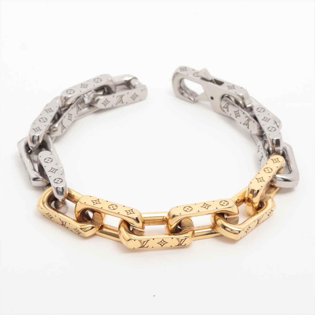 楽天市場】【中古】 ルイヴィトン カフ・モノグラム バングル