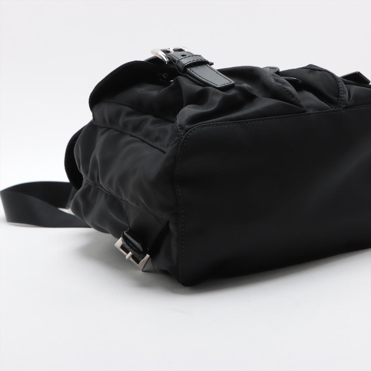 COOL！◇Re-Nylon x Leather スニーカー◇PRADA Black Leather And Re-nylon Sneakers | PRADA