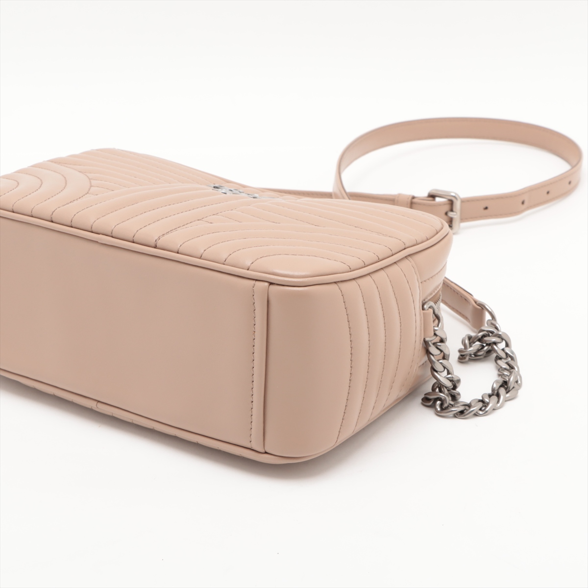 PRADA●ダイアグラムチェインクロスバック1BH083 バイセル公式】プラダ ダイアグラム チェーン ショルダーバッグ