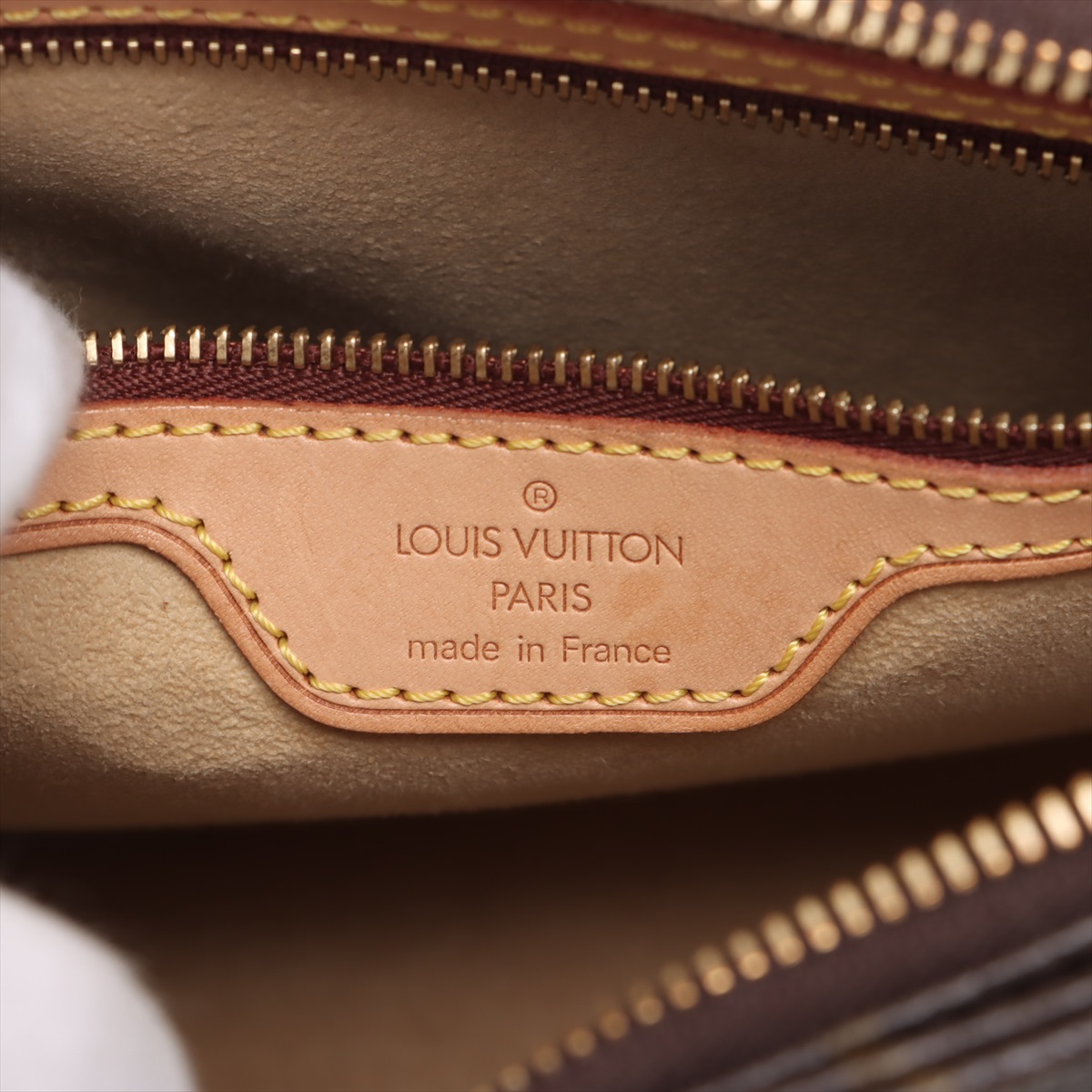 美品　【ルイヴィトン】モノグラム　ルーピングＭＭ LOUIS VUITTONルイヴィトン モノグラムルーピングMM M51146