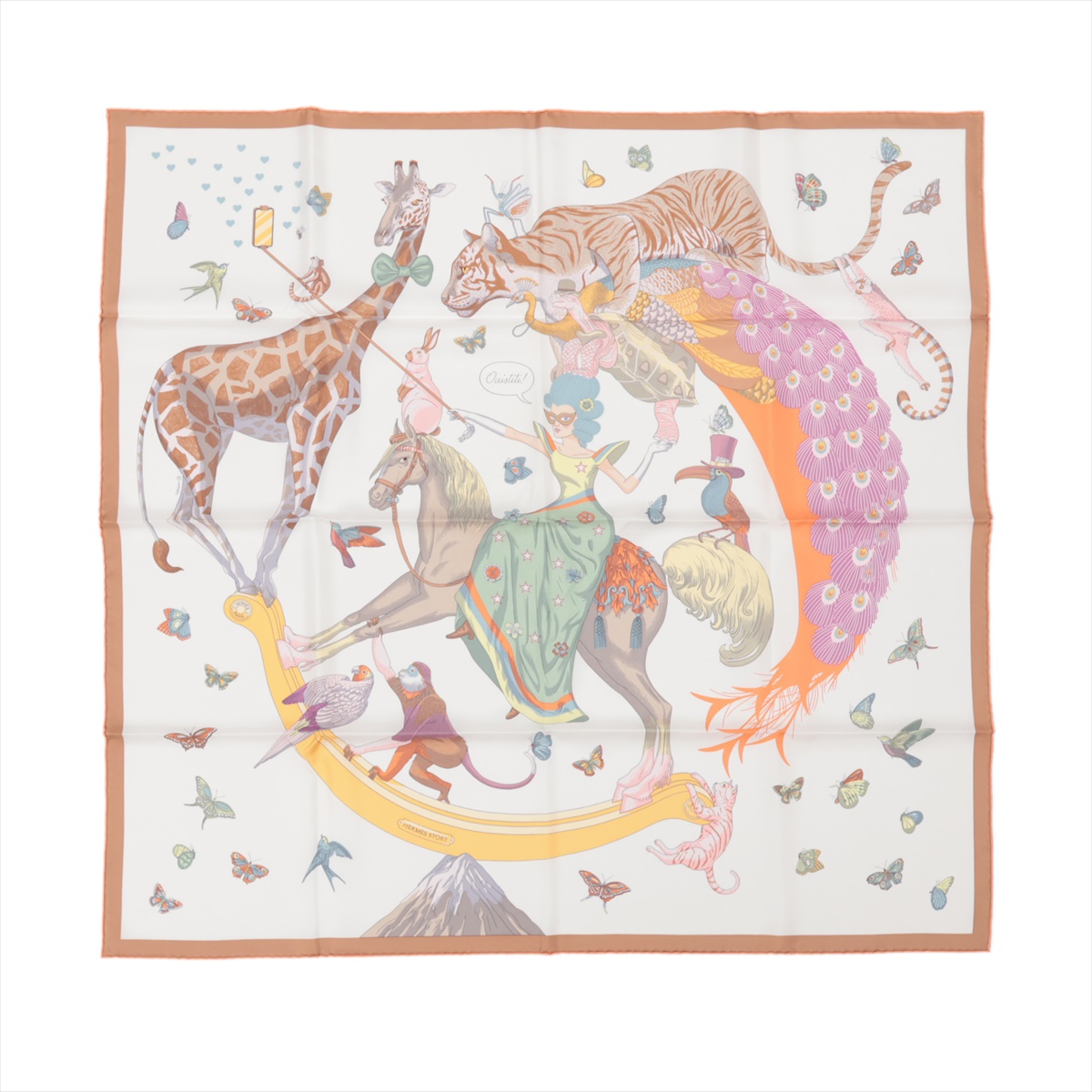 カレ 90 《ガウチョの鞍》 | Hermès - エルメス-公式サイト