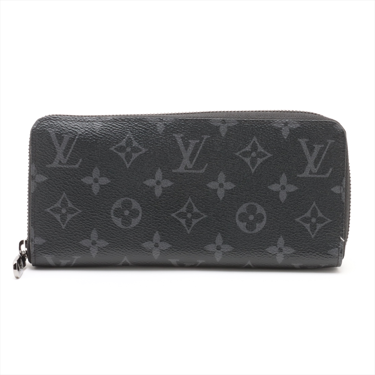 【国内直営即発】LV モノグラム・エクリプス リバース 折り財布 LOUIS VUITTON 新品同様 ルイヴィトン モノグラム エクリプス