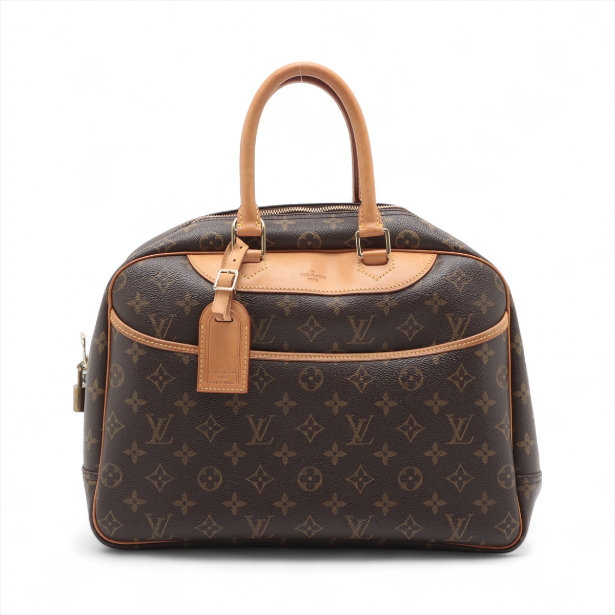 Louis Vuitton モノグラム ドーヴィルボストンバッグ